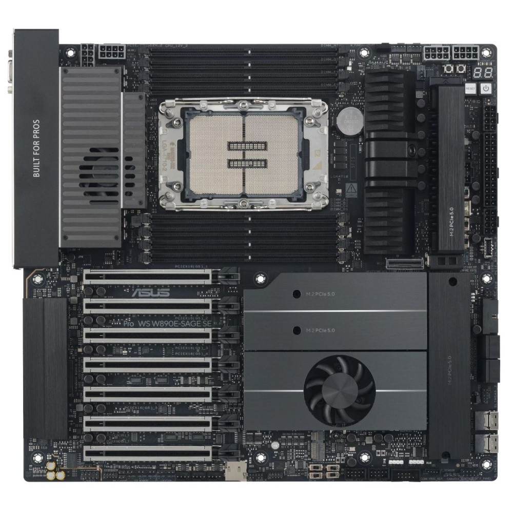 Материнская плата ASUS PRO WS W890E-SAGE SE (90MB1LH0-M0EAY0)
