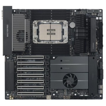 Материнская плата ASUS PRO WS W890E-SAGE SE (90MB1LH0-M0EAY0)