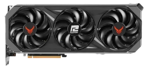Видеокарта PowerColor (RX 7900 XTX 24G-E/OC) Radeon RX 7900 XTX 24GB Red Devil
