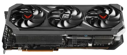 Видеокарта PowerColor (RX 7900 XTX 24G-E/OC) Radeon RX 7900 XTX 24GB Red Devil