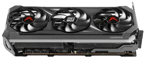 Видеокарта PowerColor (RX 7900 XTX 24G-E/OC) Radeon RX 7900 XTX 24GB Red Devil