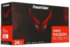 Видеокарта PowerColor (RX 7900 XTX 24G-E/OC) Radeon RX 7900 XTX 24GB Red Devil