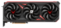 Видеокарта PowerColor (RX 7900 XTX 24G-E/OC) Radeon RX 7900 XTX 24GB Red Devil