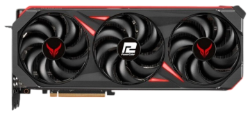 Видеокарта PowerColor (RX 7900 XTX 24G-E/OC) Radeon RX 7900 XTX 24GB Red Devil