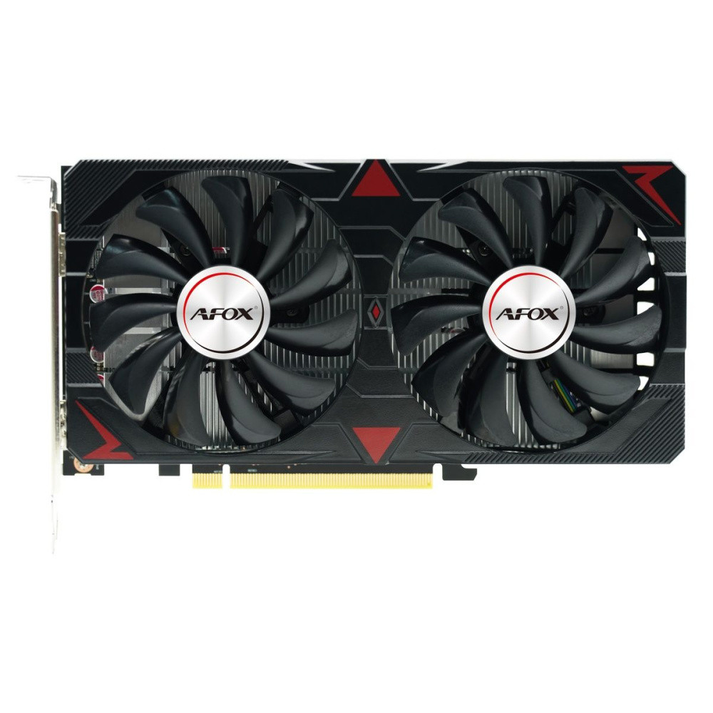 Видеокарта AFox (AFRX6500XT-4GD6H4) Radeon RX 6500 XT 4GB
