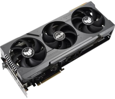 Видеокарта ASUS (TUF-RTX4080S-16G-GAMING) GeForce RTX 4080 SUPER 16GB TUF GAMING 90YV0KA1-M0NA00