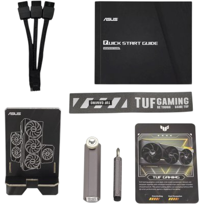 Видеокарта ASUS (TUF-RTX4080S-16G-GAMING) GeForce RTX 4080 SUPER 16GB TUF GAMING 90YV0KA1-M0NA00