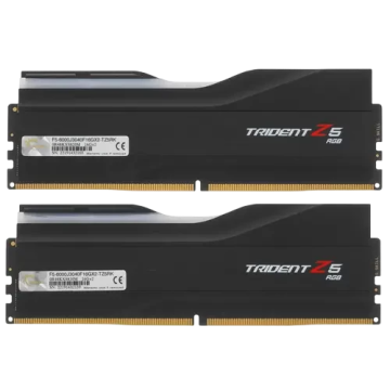 Оперативная память 32 Gb 6000 MHz G.Skill TRIDENT Z5 RGB (F5-6000J3040F16GX2-TZ5RK)