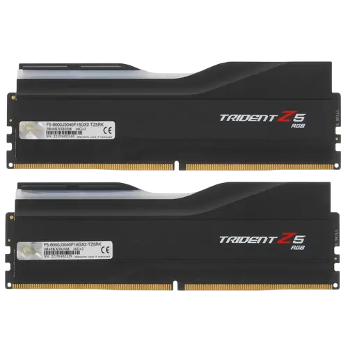 Оперативная память 32 Gb 6000 MHz G.Skill TRIDENT Z5 RGB (F5-6000J3040F16GX2-TZ5RK)