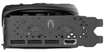 Видеокарта ZOTAC (ZT-D40820F-10P) GeForce RTX 4080 SUPER 16GB AMP