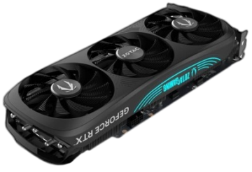 Видеокарта ZOTAC (ZT-D40820F-10P) GeForce RTX 4080 SUPER 16GB AMP
