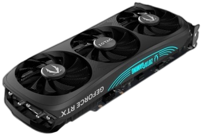 Видеокарта ZOTAC (ZT-D40820F-10P) GeForce RTX 4080 SUPER 16GB AMP