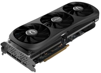 Видеокарта ZOTAC (ZT-D40820F-10P) GeForce RTX 4080 SUPER 16GB AMP