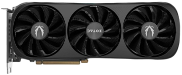 Видеокарта ZOTAC (ZT-D40820F-10P) GeForce RTX 4080 SUPER 16GB AMP