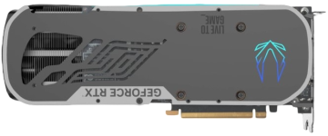 Видеокарта ZOTAC (ZT-D40820F-10P) GeForce RTX 4080 SUPER 16GB AMP