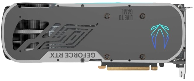 Видеокарта ZOTAC (ZT-D40820F-10P) GeForce RTX 4080 SUPER 16GB AMP