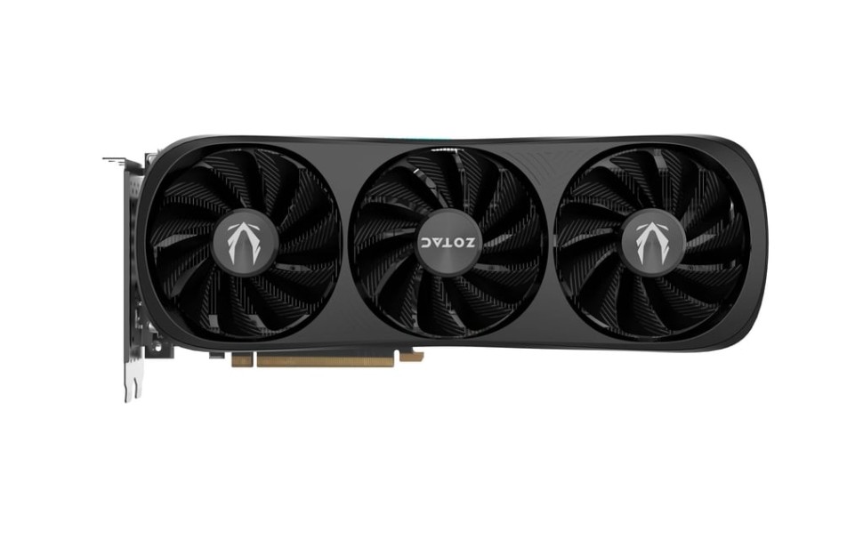 Видеокарта ZOTAC (ZT-D40820F-10P) GeForce RTX 4080 SUPER 16GB AMP