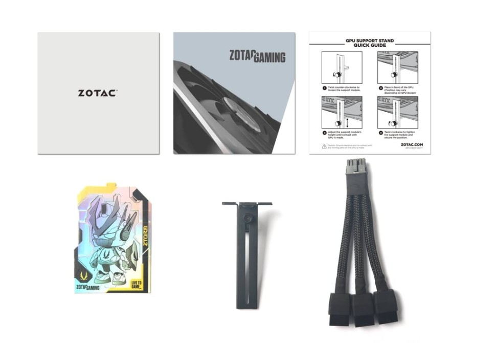 Видеокарта ZOTAC (ZT-D40820F-10P) GeForce RTX 4080 SUPER 16GB AMP