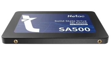Твердотельный накопитель NETAC 480 Gb (NT01SA500-480-S3X)