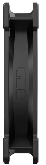 Вентилятор для корпуса Geometric Future Squama 2501B 5V ARGB Black (1F2501B112000) (GF_SQM-2501B-SP)