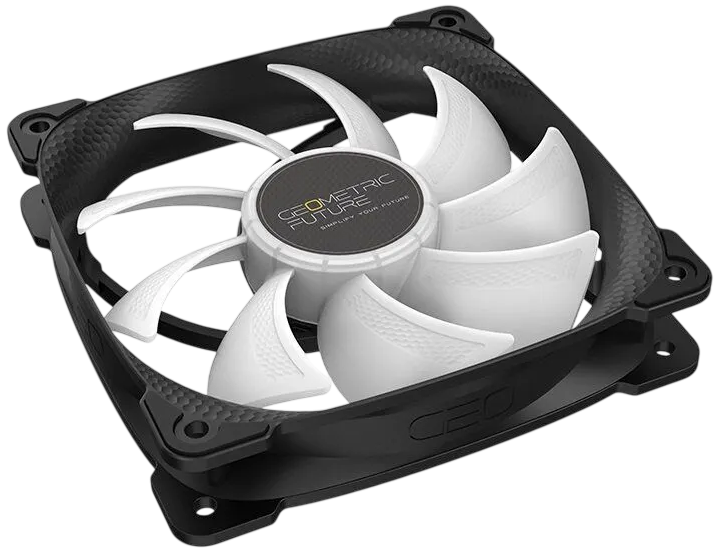 Вентилятор для корпуса Geometric Future Squama 2501B 5V ARGB Black (1F2501B112000) (GF_SQM-2501B-SP)