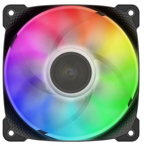 Вентилятор для корпуса Geometric Future Squama 2501B 5V ARGB Black (1F2501B112000) (GF_SQM-2501B-SP)