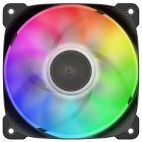 Вентилятор для корпуса Geometric Future Squama 2501B 5V ARGB Black (1F2501B112000) (GF_SQM-2501B-SP)