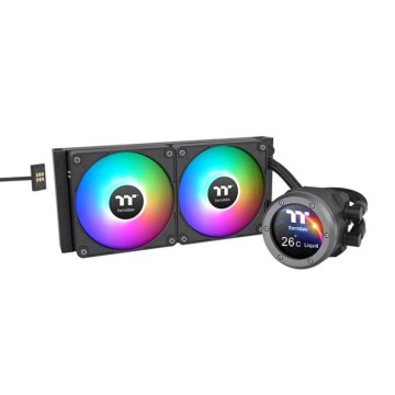 Система жидкостного охлаждения для процессора Thermaltake ARGB Black (CL-W414-PL12SW-A)
