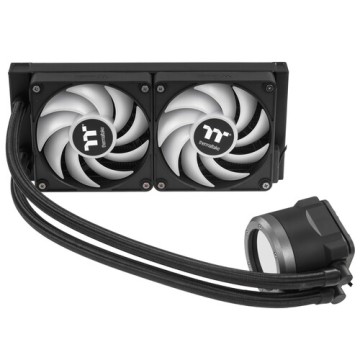 Система жидкостного охлаждения для процессора Thermaltake ARGB Black (CL-W414-PL12SW-A)