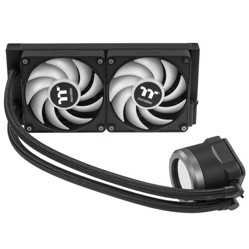 Система жидкостного охлаждения для процессора Thermaltake ARGB Black (CL-W414-PL12SW-A)