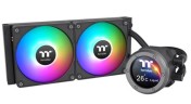 Система жидкостного охлаждения для процессора Thermaltake ARGB Black (CL-W414-PL12SW-A)