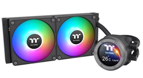 Система жидкостного охлаждения для процессора Thermaltake ARGB Black (CL-W414-PL12SW-A)
