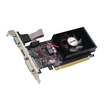Видеокарта AFox (AF220-1024D3L2) GeForce GT 220 1GB Low Profile