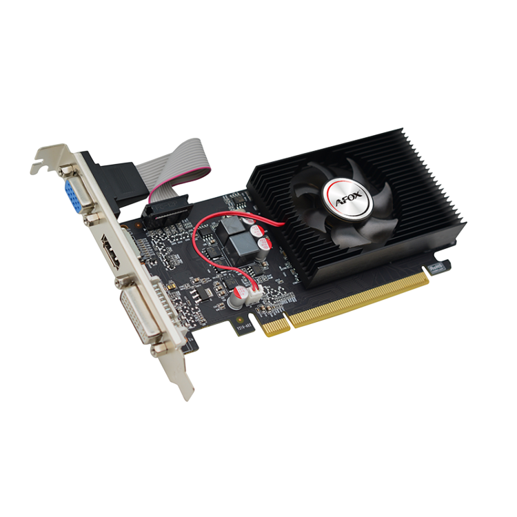 Видеокарта AFox (AF220-1024D3L2) GeForce GT 220 1GB Low Profile