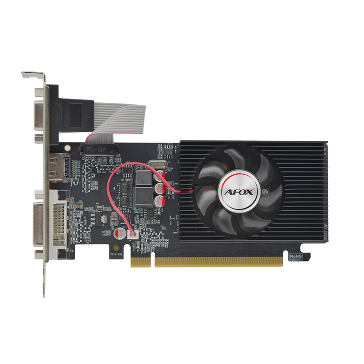 Видеокарта AFox (AF220-1024D3L2) GeForce GT 220 1GB Low Profile