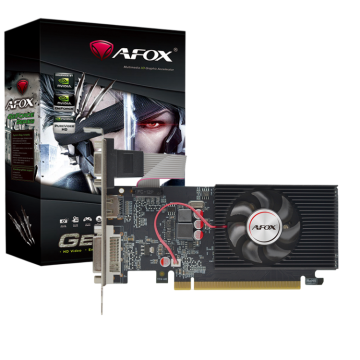 Видеокарта AFox (AF220-1024D3L2) GeForce GT 220 1GB Low Profile