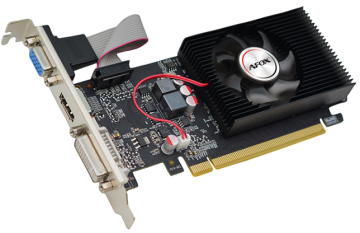 Видеокарта AFox (AF220-1024D3L2) GeForce GT 220 1GB Low Profile