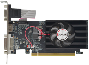 Видеокарта AFox (AF220-1024D3L2) GeForce GT 220 1GB Low Profile