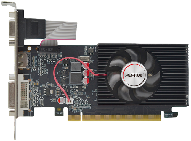 Видеокарта AFox (AF220-1024D3L2) GeForce GT 220 1GB Low Profile