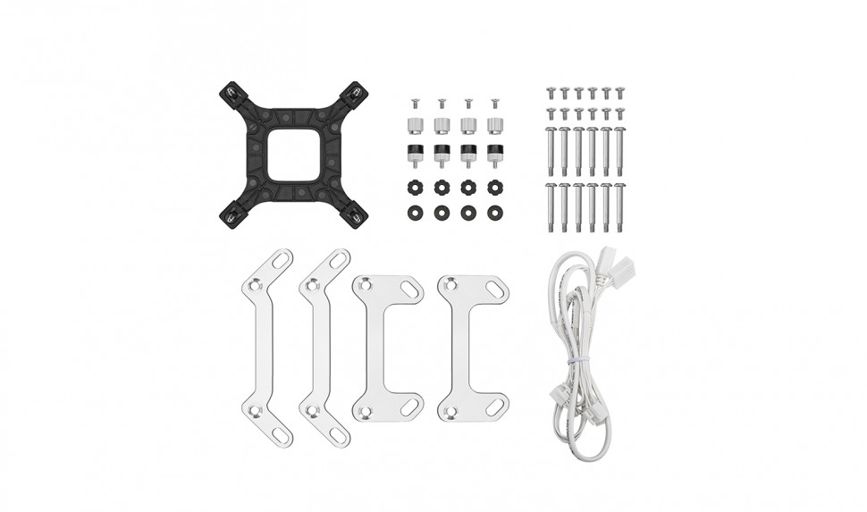 Система жидкостного охлаждения для процессора Deepcool LD360 White (R-LD360-WHDMMN-G-1)