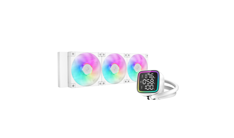 Система жидкостного охлаждения для процессора Deepcool LD360 White (R-LD360-WHDMMN-G-1)