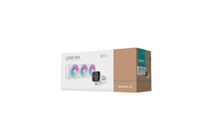 Система жидкостного охлаждения для процессора Deepcool LD360 White (R-LD360-WHDMMN-G-1)