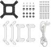 Система жидкостного охлаждения для процессора Deepcool LD360 White (R-LD360-WHDMMN-G-1)