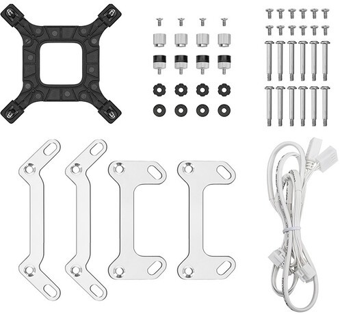 Система жидкостного охлаждения для процессора Deepcool LD360 White (R-LD360-WHDMMN-G-1)