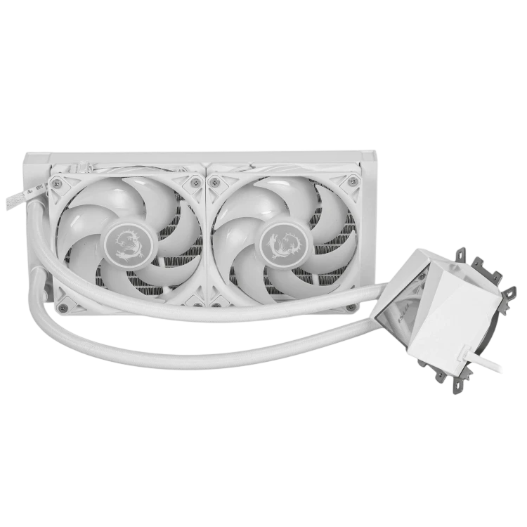 Система жидкостного охлаждения для процессора MSI MAG CORELIQUID I240 ARGB White (306-7ZW7A21-C24)