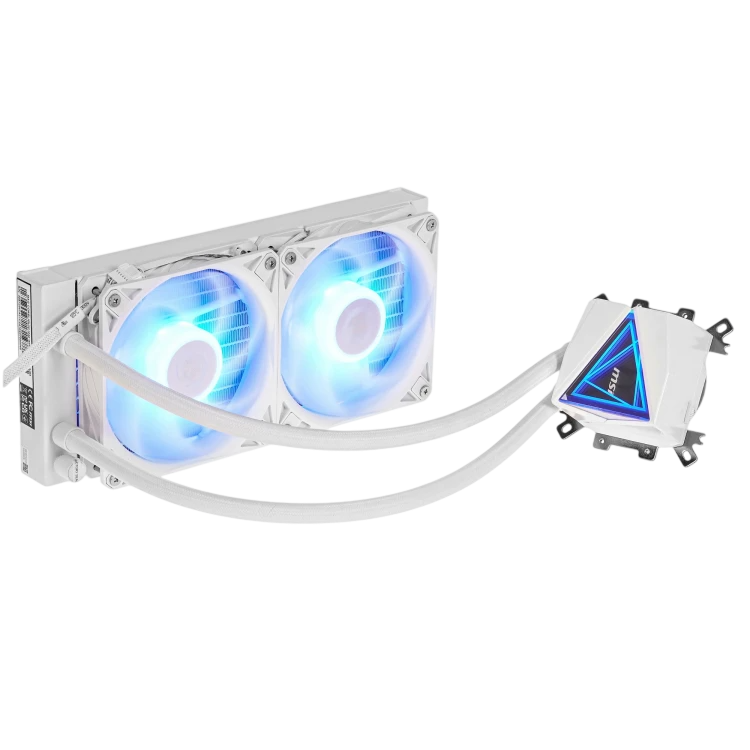 Система жидкостного охлаждения для процессора MSI MAG CORELIQUID I240 ARGB White (306-7ZW7A21-C24)
