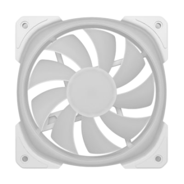 Вентилятор для корпуса Powercase (CM21-14W ARGB) White