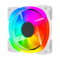 Вентилятор для корпуса Powercase (CM21-14W ARGB) White