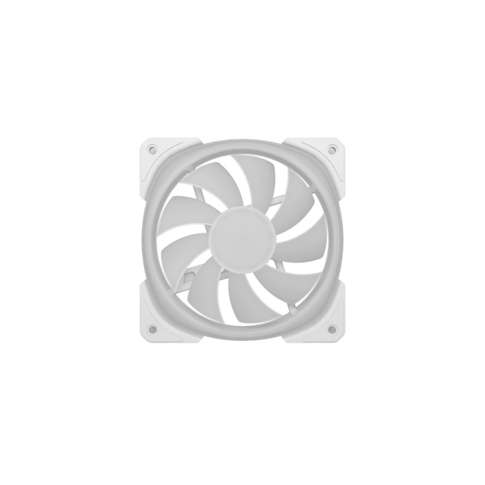 Вентилятор для корпуса Powercase (CM21-14W ARGB) White