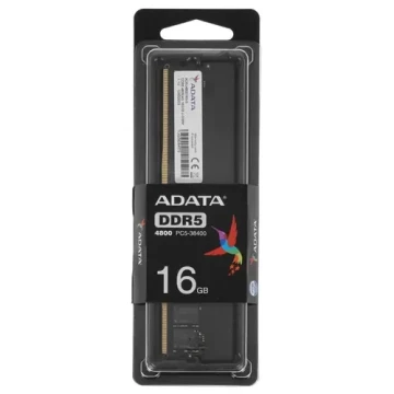 Оперативная память 16 Gb 4800 MHz ADATA XPG (AD5U480016G-S)
